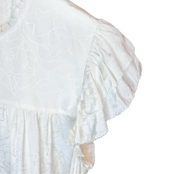 ba&sh | Solstice Top With Ruffled Shoulders - Picture 5 of 11